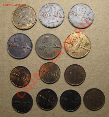 Швейцария, 1 и 2 раппена, 1949-1970 - IMG_6180.JPG
