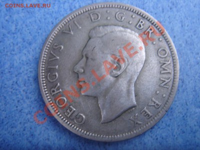 2 кроны 1942 Георг 6 до 24.05 22-0 - Полукрона 1942-2.JPG