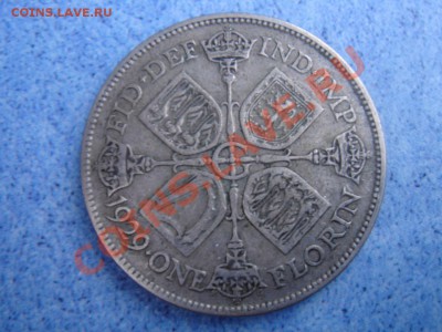 Великобритания: Ag-500 флорин 1929 Георг 5 до 24.05 22-0 - Флорин 1929-1.JPG