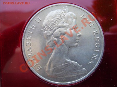 Гибралтар: Крона 1967 в коробке до 24.05.13, 22-00 - Крона Гибралтар 1967-2.JPG