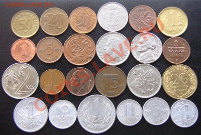 52 разные монеты. Окончание 21 мая в 22.00мск - 5429