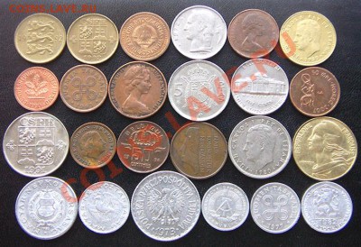 52 разные монеты. Окончание 21 мая в 22.00мск - 5430