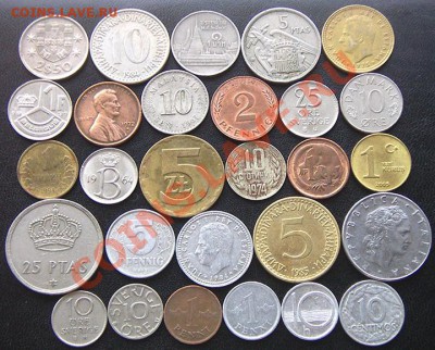 52 разные монеты. Окончание 21 мая в 22.00мск - 5431