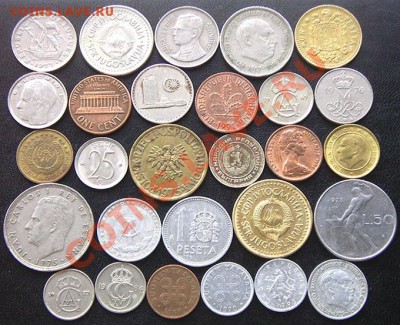 52 разные монеты. Окончание 21 мая в 22.00мск - 5432