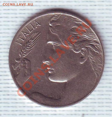 Италия.20 Чентезими.1921. до 27 Мая - 19510021.JPG