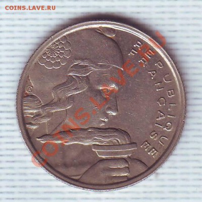 Франция.100 Франков.1955.В. до 27 мая - 19550010.JPG