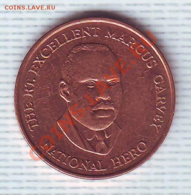 Ямайка.25 Центов.1996. до 27 мая - 19960007.JPG