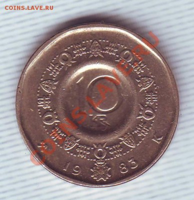 Норвегия.10 крон.1983. до 27 мая - 19830012.JPG