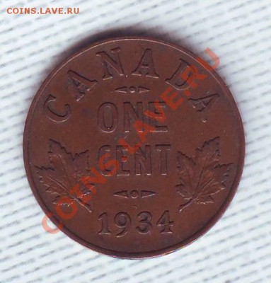 Канада.Цент.1934. Георг 5. до 27 мая - 19340008.JPG