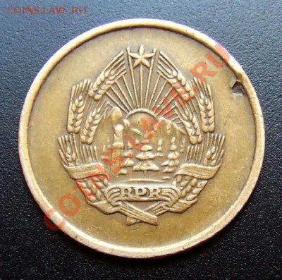 РУМЫНИЯ 5 бани (1954) до 26.05 (22.00) - Румыния 5 бани (1954) А