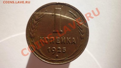 1 КОПЕЙКА 1925г. до 22.00мск 21.05.2013 - 323.JPG