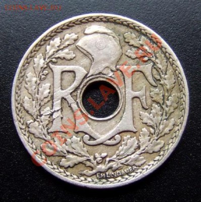 ФРАНЦИЯ 10 сантимов (1929) до 26.05 (22.00) - Франция 10 сантимов (1929) А