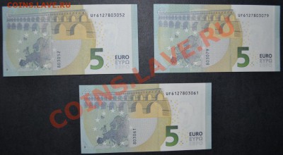 НОВАЯ БАНКНОТА!!! 5 ЕВРО 2013 года и 2$США 2009 г.(К) Даллас - DSC_0016.JPG