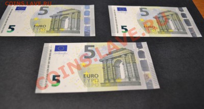 НОВАЯ БАНКНОТА!!! 5 ЕВРО 2013 года и 2$США 2009 г.(К) Даллас - DSC_0015.JPG