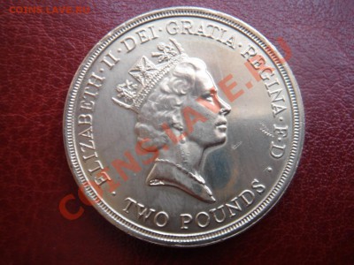 Великобритания: 2 фунта 1995 Голубь UNC до 27.05.13, 22-00 - 2 фунта 1995-2-2.JPG