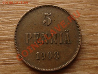 Финляндия Русс. 5 пенни 1908 до 24.05.13 в 21.00 М - IMG_2587