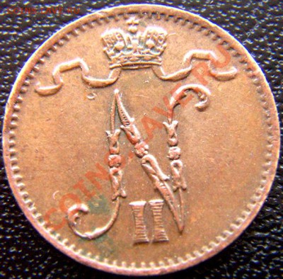 Царская Финляндия_1 пенни 1915. До 22 мая_22.10мск - 5358