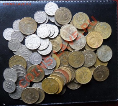 Лот СССР,5,10,15,20 коп, 1930-57,( 75 шт.) до 25.05.,22.00 - SAM_2984.JPG