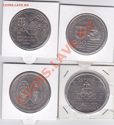 Юбилейка РФ 92-95, 2000-2009, Португалия, солянка - IMG_20130520_0029