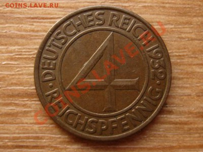 гГермания 4 пфеннинга 1932 а до 25.05.13 в 13.00 М - IMG_2538