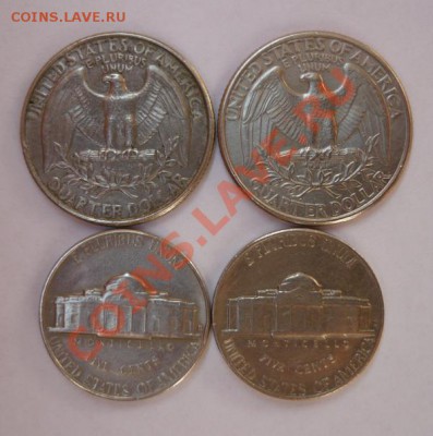 США.6ть монет 1964-94гг.До 26.05. 22.00 мск - P1070571.JPG