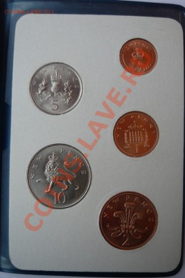 Великобритания.Набор 1968-71гг.До 26.05.13г  22.00 мск - P1070416.JPG