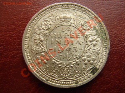 4 рупии 1943 Георг 6 до 19.04.13 22-00 - Индия четверть 1943-1.JPG