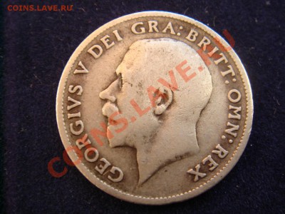 Великобритания: Ag-925 6 пенсов 1911 Георг 5 до 27.05 22-0 - 6 пенсов 1911-2.JPG