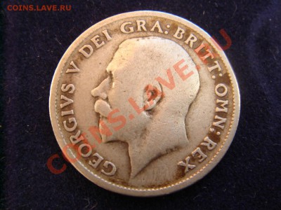Великобритания: Ag-925 6 пенсов 1914 Георг 5 до 27.05 22-0 - 6 пенсов 1914-2.JPG