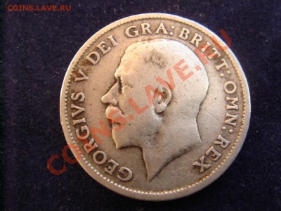 Великобритания: Ag-925 6 пенсов 1917 Георг 5 до 27.05 22-0 - 6 пенсов 1917-2.JPG