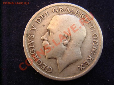 Великобритания: Ag-925 6 пенсов 1918 Георг 5 до 27.05 22-0 - 6 пенсов 1918-2.JPG