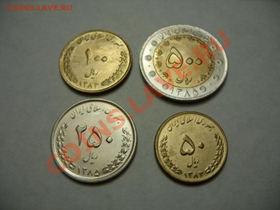 Иран. 4 монеты - Iran2