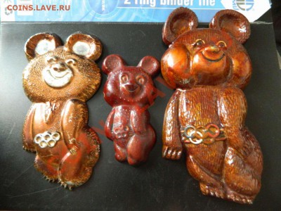 обменяю Олимпийского Мишку- Олимпиада 80 - DSCN1794_thumb