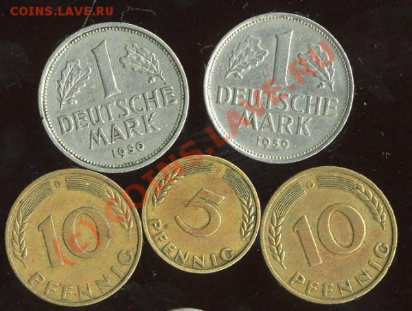 Подборка Монет ФРГ  только 50е года 15.12.09 21.000 - img1130