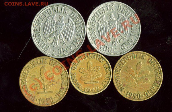 Подборка Монет ФРГ  только 50е года 15.12.09 21.000 - img1135