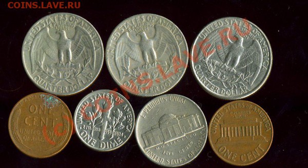 Монеты США ..есть цент 1956 г до 15.12.09 21.000 - img1147