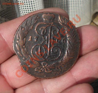 5 копеек 1766 год см - DSCF3017яя