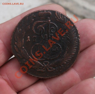 5 копеек 1766 год см - DSCF3018яя