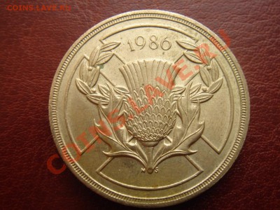 Великобритания: 2 фунта 1986 игры содружества до 27.05 22 - DSC09797.JPG