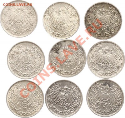 2 марки, 3 марки 1908-1919, 200 злотых 1979 - 3_1