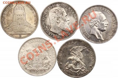 2 марки, 3 марки 1908-1919, 200 злотых 1979 - 4_2