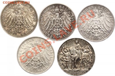 2 марки, 3 марки 1908-1919, 200 злотых 1979 - 4_1