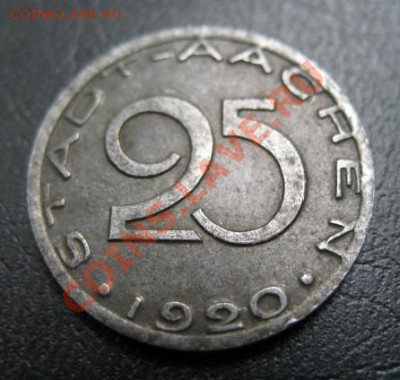 1920 Аахен, 25 пф, до 28.05 в 21-00 мск - 25 аахен