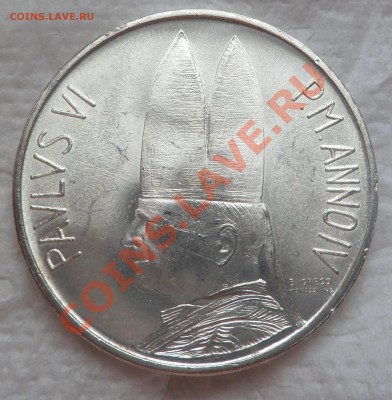Ватикан 500лир 1966г Ag 28.05.13 в 23:00 - SAM_1282.JPG