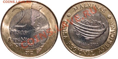 Аргентина - RA_2_pesos_2012_Malvinas_1000