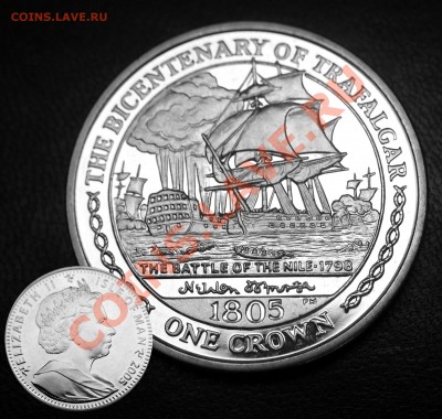 Французский адмирал Франсуа Брюи приказал 13 кораблям встать на якорь в заливе у острова, уверенный в их безопасности. Французский адмирал не организовал разведки и дозорной службы. Также к бою были изготовлены лишь орудия правых бортов, обращённые в сторону моря. Треть экипажей находились на берегу, остальные занимались ремонтом. Используя благоприятный ветер, Нельсон внезапно атаковал французские корабли с двух направлений — со стороны моря и берега. Нельсону удалось частично окружить флот французов и уничтожить десять линейных кораблей, в том числе французский флагман «Ориент», который взорвался и затонул в Абукирском заливе вместе с 600 тыс. фунтов стерлингов в золотых слитках и бриллиантах, изъятых французами у римского папы и в Венеции для финансирования экспедиции Наполеона Бонапарта. Адмирал Брюи погиб. Лишь командовавший французским арьергардом — адмирал П.Вильнёв с двумя линейными кораблями и двумя фрегатами смог прорваться и уйти в море. - Сражение при Абукире (битва у Нила ).JPG