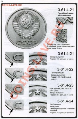 Новейший каталог монет СССР 1961 - 1992 годов. Анонс - img199