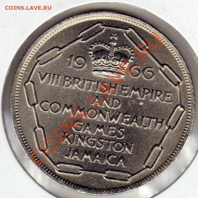 ЯМАЙКА 5 ШИЛЛИНГОВ 1966 ИГРЫ ДО 30.05.13 В 22.00МСК (5518) - img026