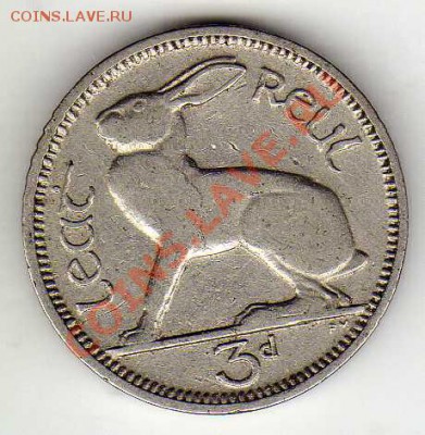 ИРЛАНДИЯ 3 ПЕНСА 1928 ЗАЯЦ ДО 30.05.13 В 22.00МСК (5203) - img066
