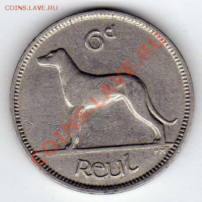 ИРЛАНДИЯ 6 ПЕНСОВ 1928 СОБАКА ДО 30.05.13 В 22.00МСК (5203) - img067